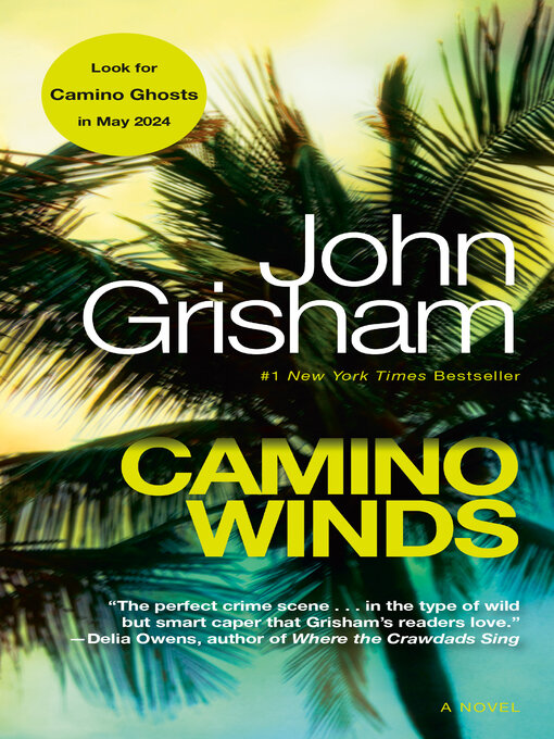 Title details for Camino Winds by John Grisham - Wait list